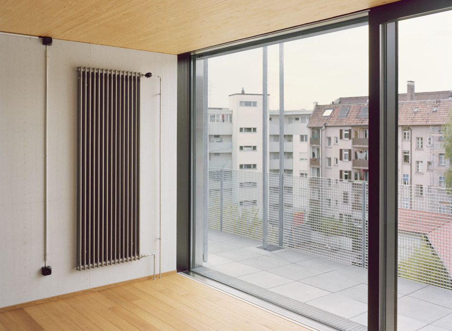 12 Erfinger107 Wohnraum Lukas Raeber Architekten Rasmus Norlander