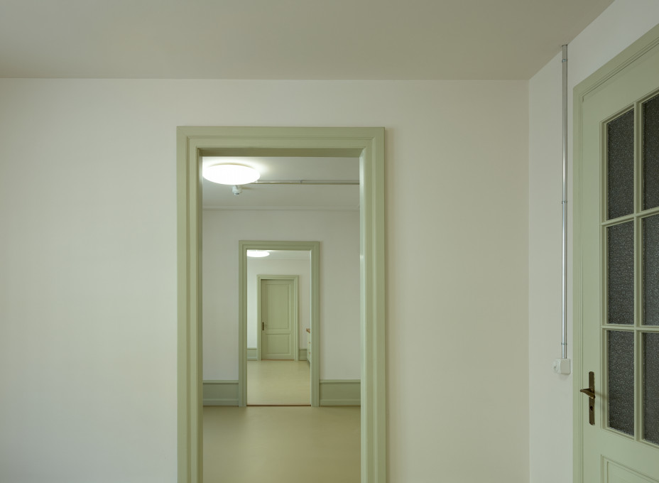 Centralbahnstrasse 10 Bodenschwellen Allgemeine Schreinerarbeiten