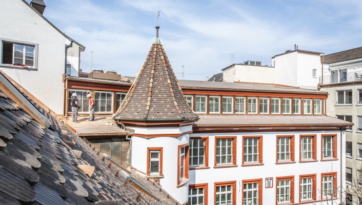 Sanierung, Im Schmiedenhof Basel, 5