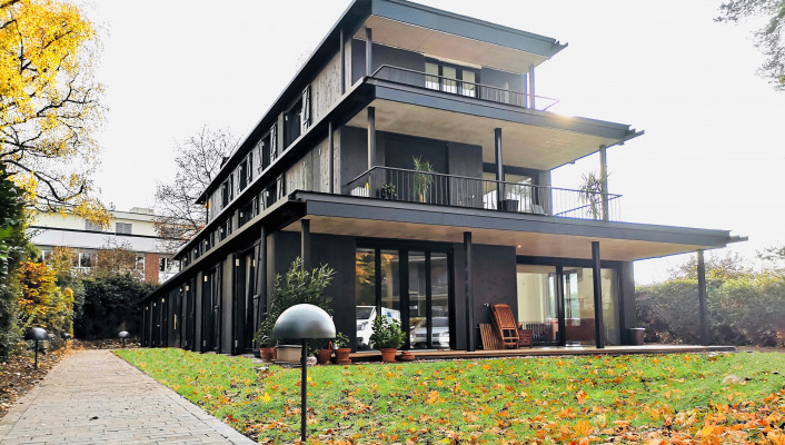 Holzbau, Gatternweg Riehen, 29