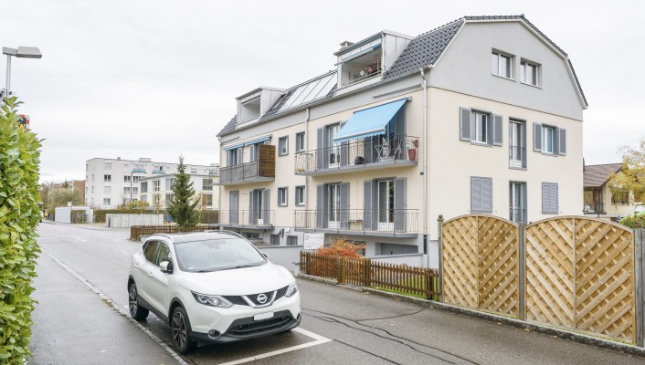 Holzbau, Herrenweg Aesch, 1