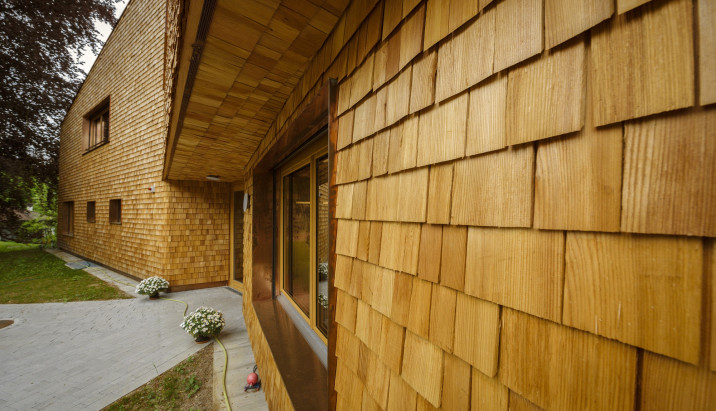 Holzbau, Hospiz im Park, Stollenrain, Arlesheim, 2