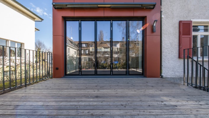 Holzbau, Carmenstrasse Allschwil, 5