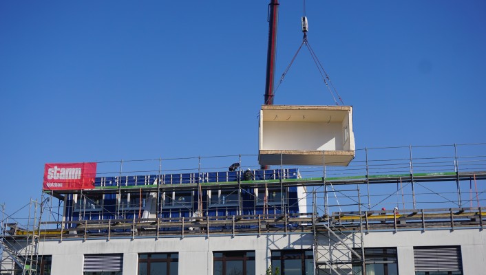 Holzbau, Spital Dornach, 11