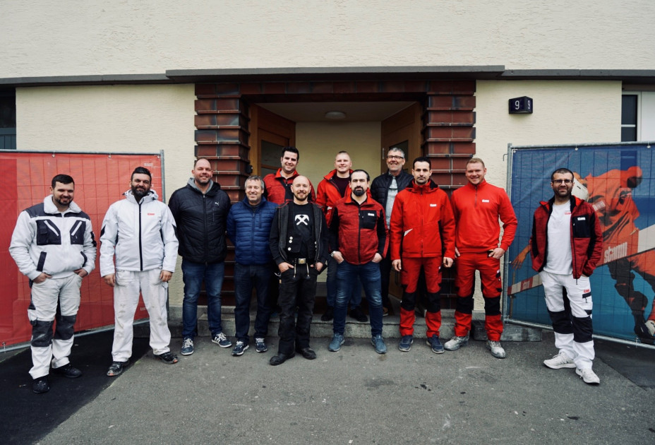 Teamfoto WilhelmHis v2
