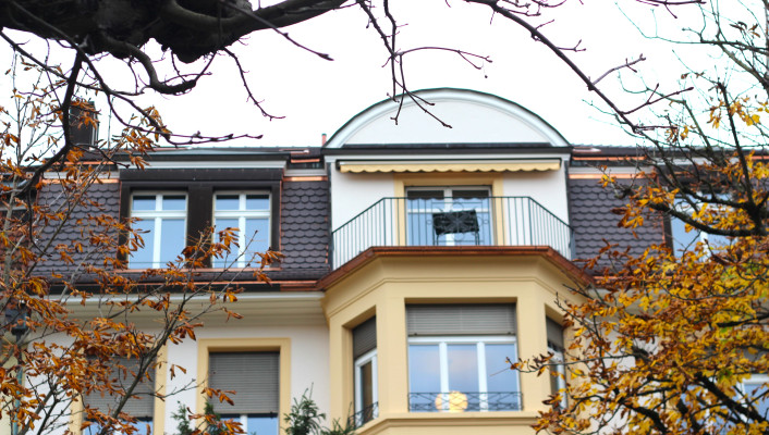 energetische Dachsanierung_Delsbergeralle Basel