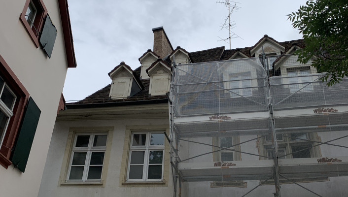 Dachsanierung Gerbergasse, Basel