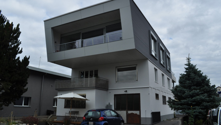 Aufstockung Holzelementbau_Homburgerstrasse, Muttenz