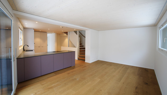 Holzelementbau_Holzbau_Inzlingerstrasse Riehen