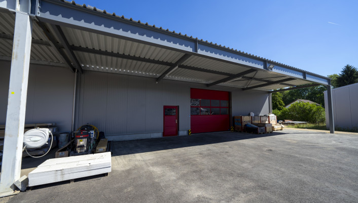 Metall- und Stahlbau, Industriering Buesserach, 2