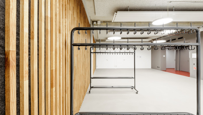 Neubau, Elsaesserstrasse Basel, 1