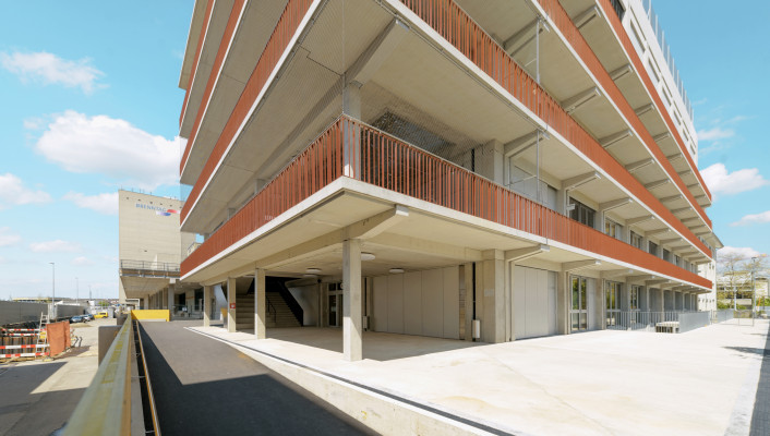 Neubau, Elsaesserstrasse Basel, 2