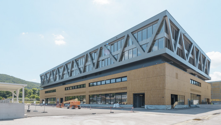 Neubau, Schorenweg Arlesheim, 4