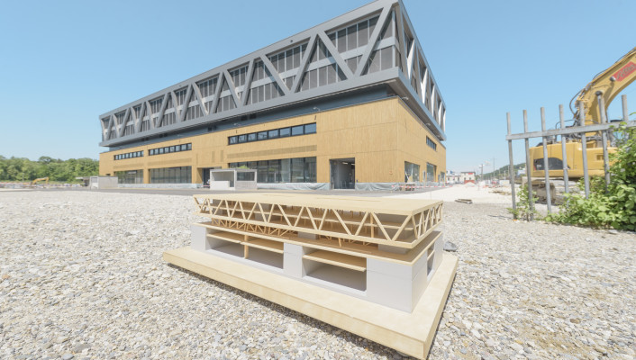 Neubau, Schorenweg Arlesheim, 3