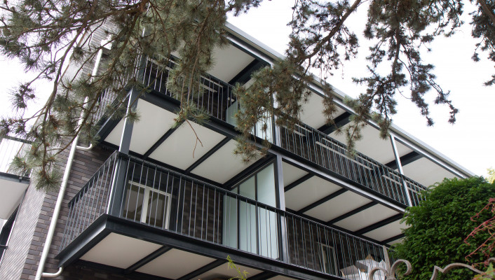 Anbau, Alemannengasse Basel, Balkone 6