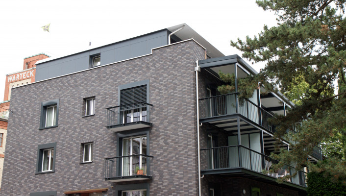 Anbau, Alemannengasse Basel, Balkone 15