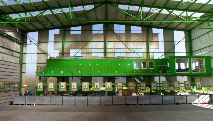 Metall- und Stahlbau, Maerkiweg Hunzenschwil, 1