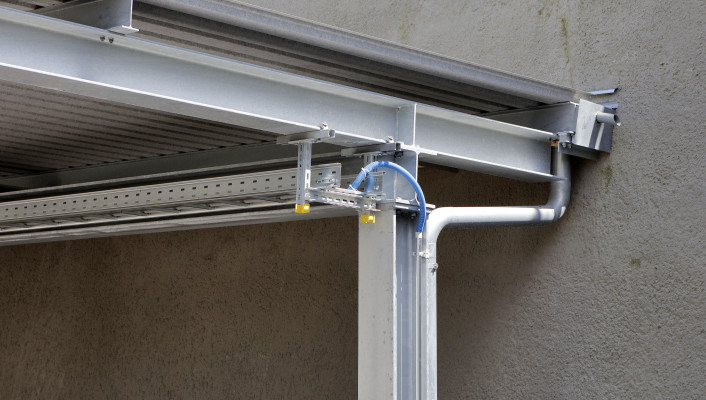 Metall- und Stahlbau, Rinaustrasse Kaiseraugst, 4