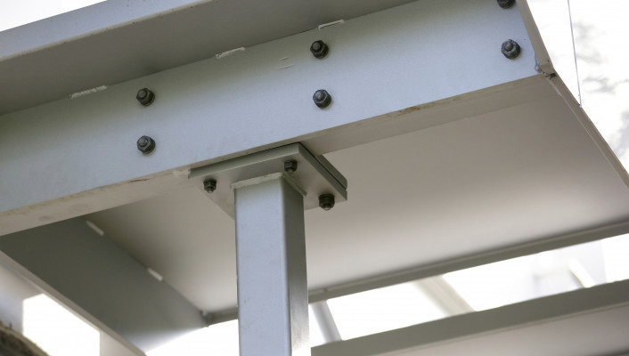 Metall- und Stahlbau, Seestrasse Liestal, Aussentreppe 9