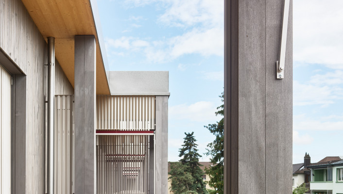 Holzelementbau Holzbau_Riburgstrasse Basel