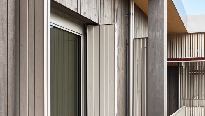 Holzelementbau Holzbau_Riburgstrasse Basel