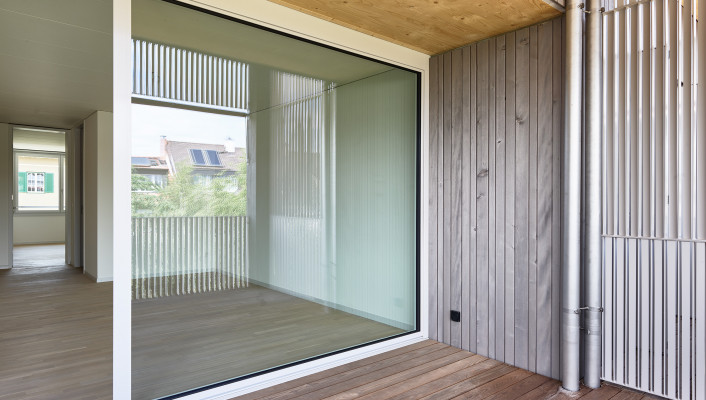 Holzelementbau Holzbau_Riburgstrasse Basel