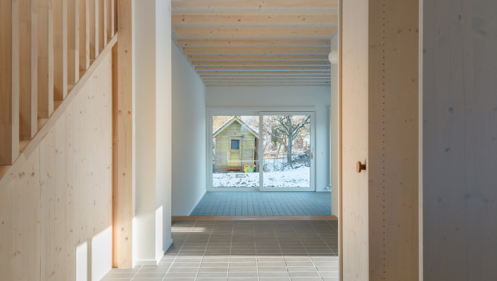 Holzelementbau Neubau_Rosenfeldstrasse Liestal