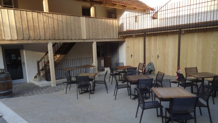 Maurerei, Hauptstrasse 43 Arlesheim, 4