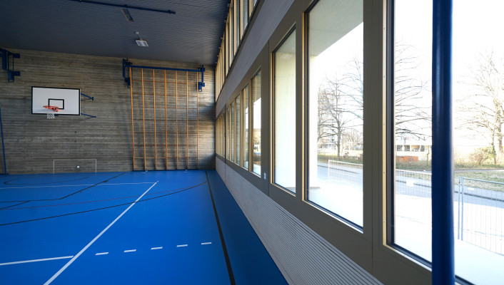 energetische Sanierung Turnhalle Sternenberg, Birsfelden