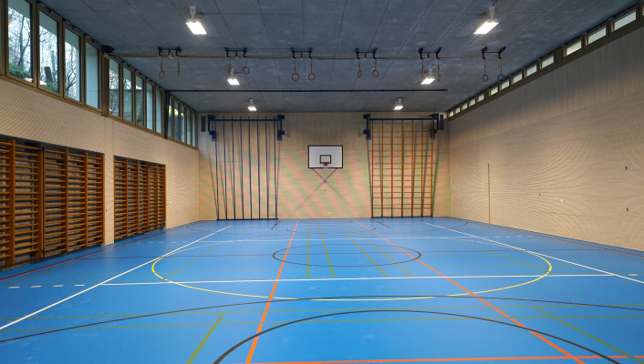energetische Sanierung Turnhalle Sternenberg, Birsfelden