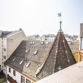 Sanierung, Im Schmiedenhof Basel, 8