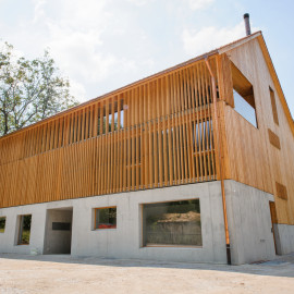 Holzbau Einfamilienhaus